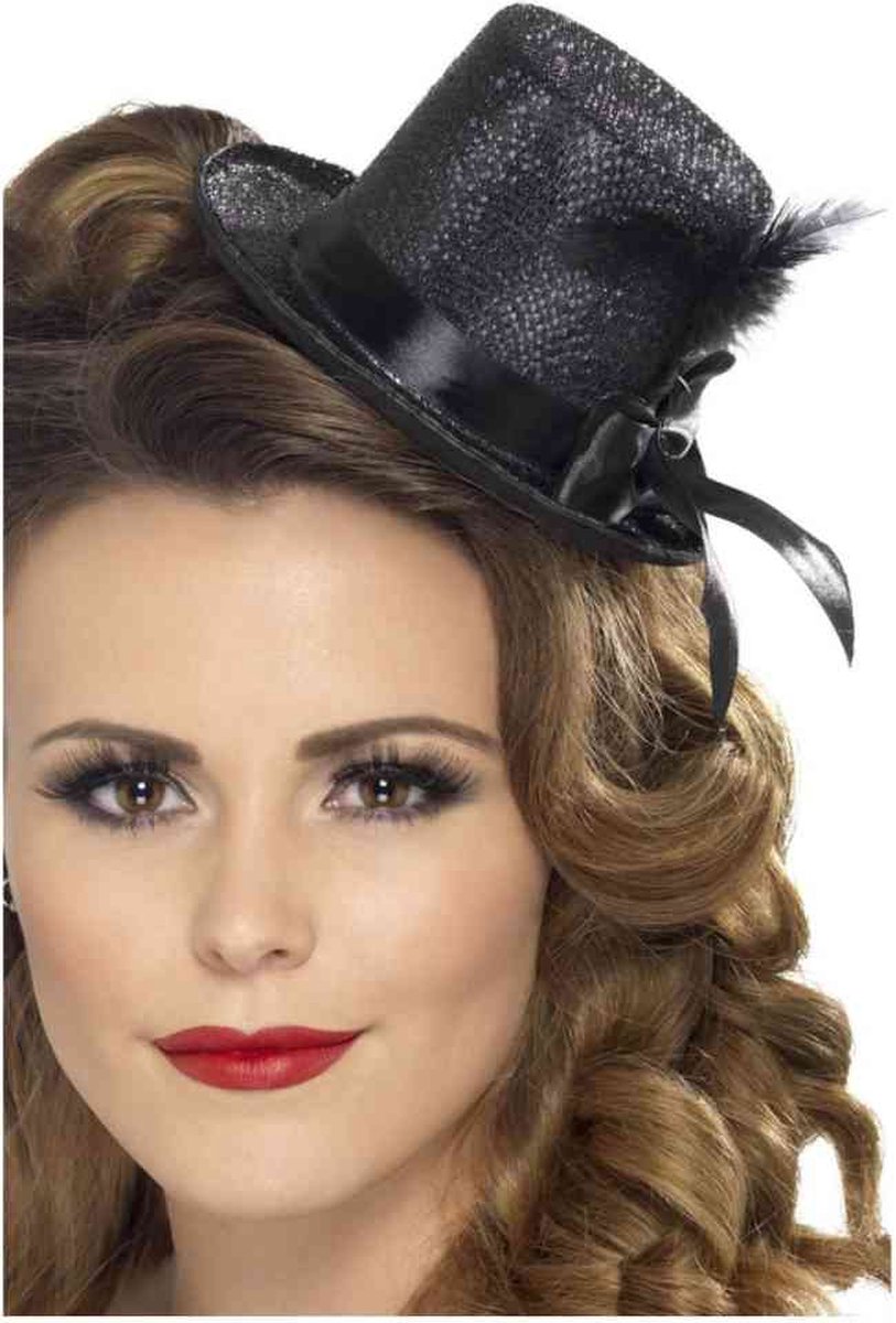 Dressing Up & Costumes | Costumes - Burlesque Showgirl - Mini Tophat